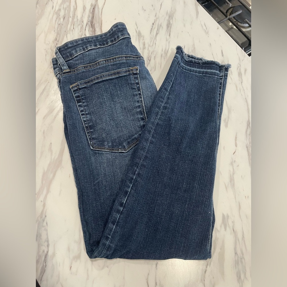 Lucky Brand Dark Blue Ankle Jeans
